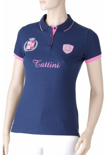 Polo Tattini Doble Escudo Mujer