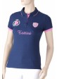 Polo Tattini Doble Escudo Mujer