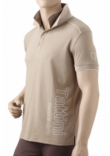 Polo Tattini Doble Cuello Hombre