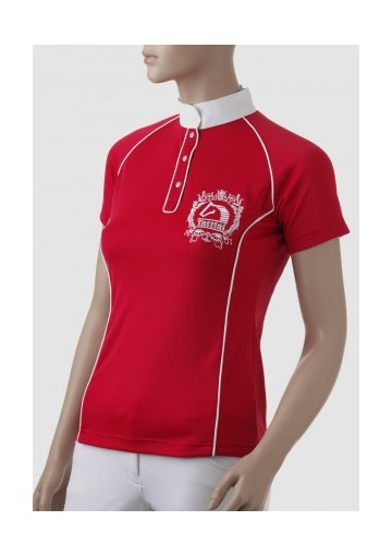 Polo Tattini Concurso Logo Bordado + Brillan