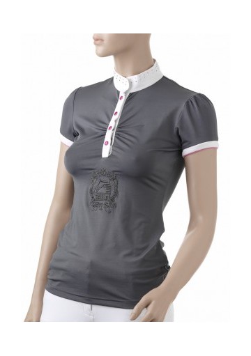 Polo Tattini Concurso Cuello Con Brillantes