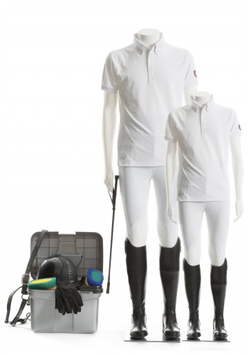 Polo De Concurso Tattini Hombre