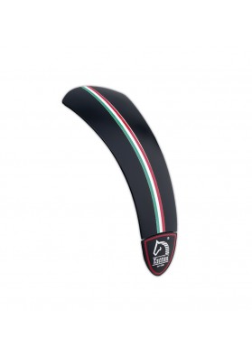 Placa Bandera Italia Por Casco Tattini