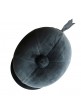 Casco Super Prince Barbuquejo Correa Cuero