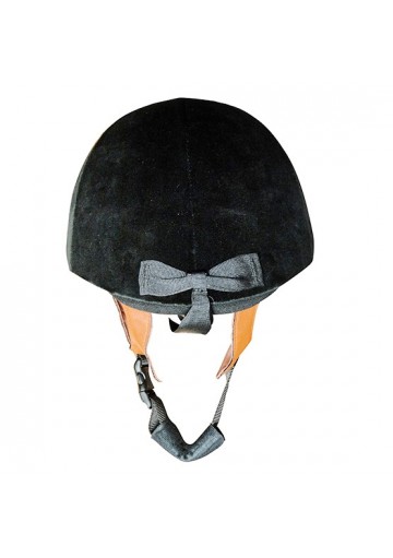 Casco Super Prince Barbuquejo Correa Cuero