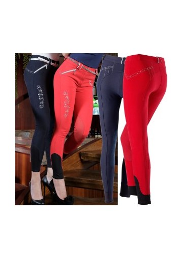 Pantalon Tattini Cloe Con Decoracion Lurex