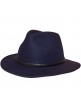 Sombrero Verano Trenza De Cuero