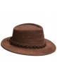 Sombrero Ante Trenza Cuero M8607A