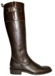 Bota  Señora Cremallera Marrón