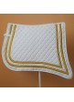 Mantilla Alta Escuela Acolchada Con Pico