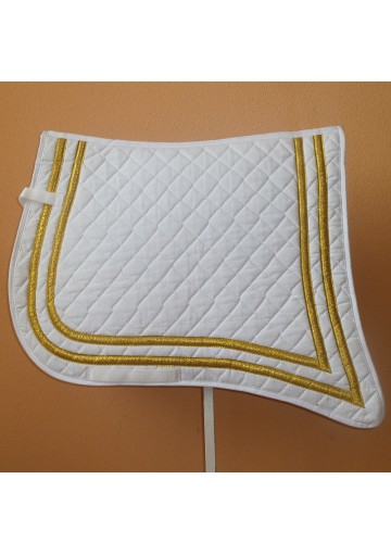 Mantilla Alta Escuela Acolchada Con Pico