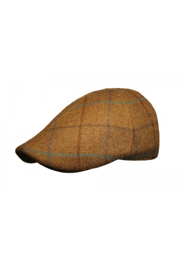 Gorra Jockey Cuadros Berrys en color Camel