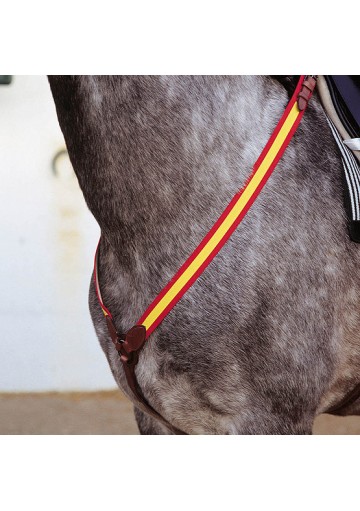 Pechopetral Marj. Forma de Y Bandera Espanola Elastico