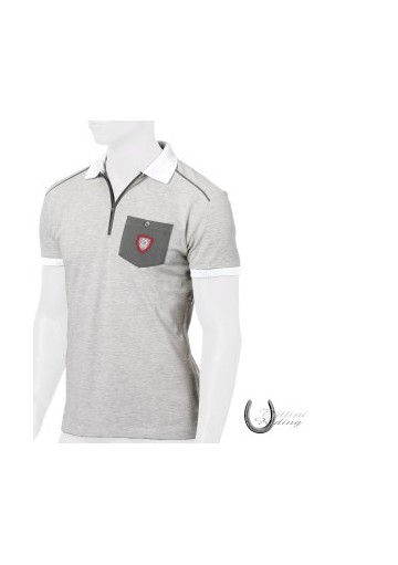 Polo De Concurso Tattini De Hombre