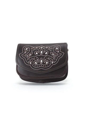 Bolso de Amazona Engrasado Castana