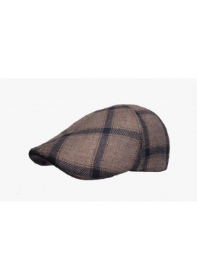 Gorra Jockey Renoir Cuadreado Azul