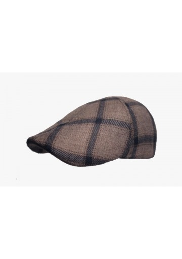 Gorra Jockey Renoir Cuadreado Azul