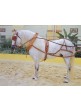Enganche Ingles 1 Caballo Cuero Premium