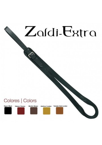 Baticola de Cuero Zaldi  Extra