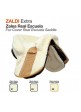 Zalea Zaldi Para Silla Campera Real Escuela