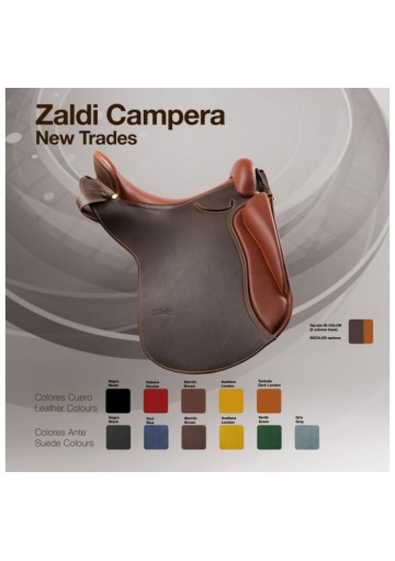 Silla Zaldi Campera New Trades De Cuero