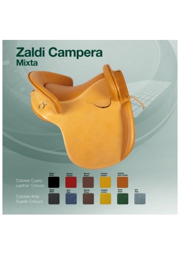 Silla Zaldi Campera Mixta Piel De Ante