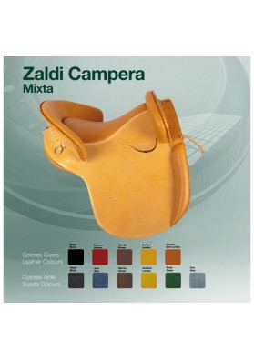 Silla Zaldi Campera Mixta De Cuero