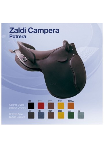 Silla Zaldi Campera Potrera Piel De Ante