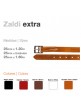 Ación Estribo Zaldi Extra 25 mm.