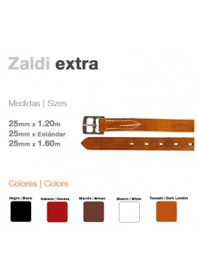 Ación Estribo Zaldi Extra 25 mm.
