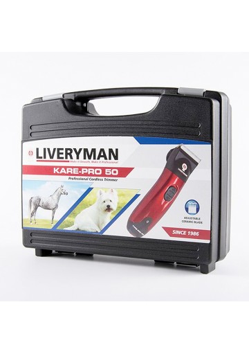Esquiladora Liveryman Kare Pro 50 Recargable