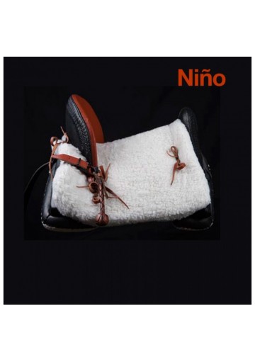 Silla Vaquera Niño Completa 13" (32 cm.)