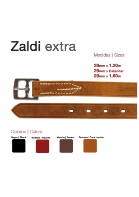 Ación Estribo Zaldi Extra 29 mm.