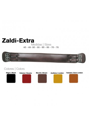 Cincha Doma Zaldi Extra Cuero