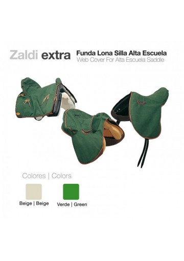 Funda Lona Zaldi Extra Alta Escuela