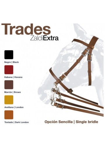 Cabezada Zaldi Extra Trades Sencilla