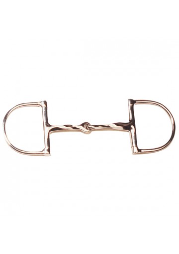 Filete "D" Verdum Embocadura Retorcida Inox