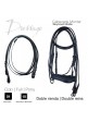 Cabezada Montar Doma Doble Rienda SS-112