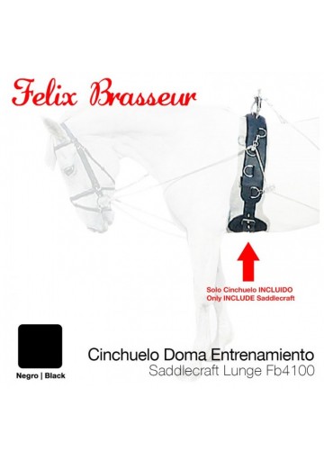 Cinchuelo Doma Entrenamiento Felix Brasseur FB4100