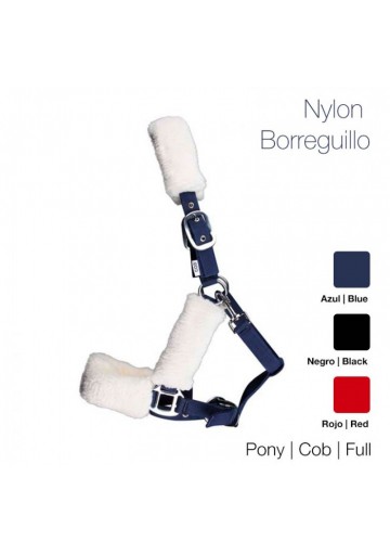 Cabezada Cuadra Nylon Borreguillo 1284