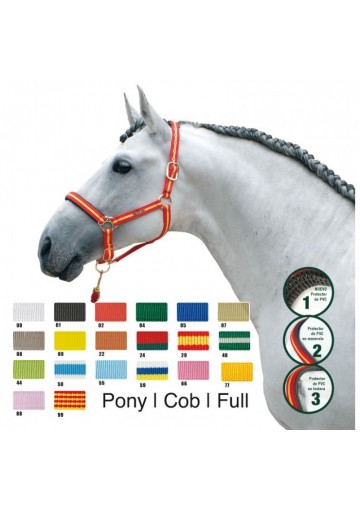 Cabezada Cuadra Nylon 4022SM