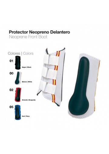 Protector Neopreno Delantero 6500E