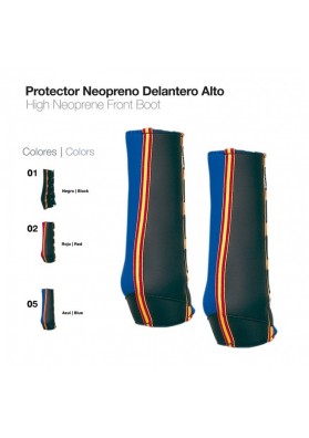 Protector Neopreno Delantero Alto 6503AL