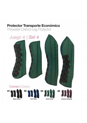 Conjunto Protectores Transporte Económico Mod. 3535