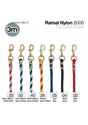 Ramal Nylon 8006 3m.