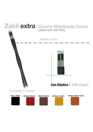 Cincha Zaldi Extra Moldeada Elástico