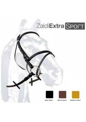 Cabezada Zaldi Extra Sport Sencilla