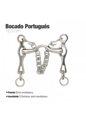 Bocado Portugués Inox 217981