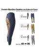 Pantalón Microfibra/Cuero Caballero