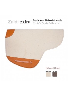 Sudadero Zaldi Extra Fieltro Montaña